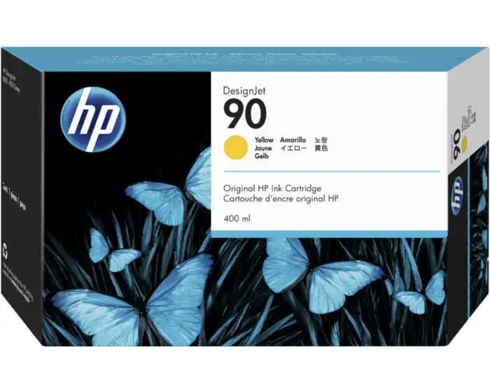 Hp 90-C5065A Sarı Orjinal Kartuş Yüksek Kapasiteli