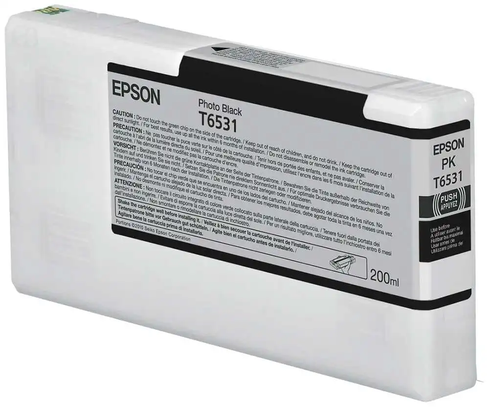 Epson T6531-C13T653100 Foto Siyah Muadil Kartuş
