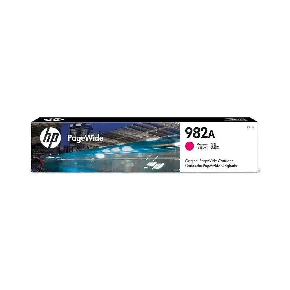 Hp 982A-T0B24A Kırmızı Orjinal Kartuş