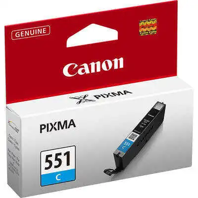 Canon CLI-551 Orjinal Mavi Kartuş