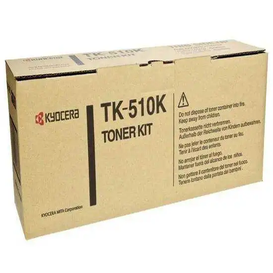 Kyocera Mita TK-510 Orjinal Siyah Toner