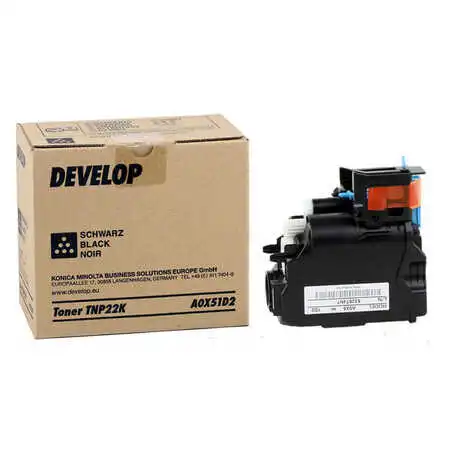 Develop TNP-22/A0X51D2 Siyah Orjinal Fotokopi Toner