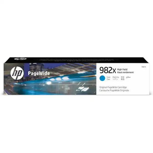 Hp 982X-T0B27A Mavi Orjinal Kartuş Yüksek Kapasiteli