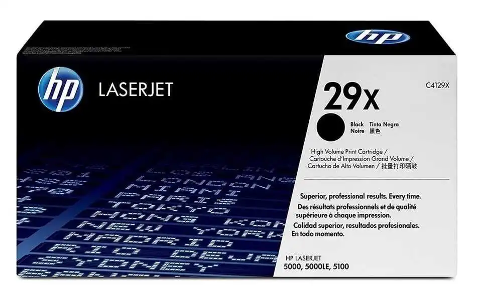 Hp 29X-C4129X Orjinal Toner