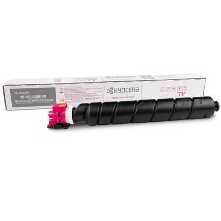 Kyocera TK-8555 1T02XCBNL0 Kırmızı Orijinal Fotokopi Toner