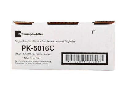 Triumph Adler PK-5016 1T02R9CUT1 Mavi Orijinal Toner