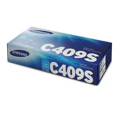 Samsung CLP-310/CLT-C409S Mavi Orjinal Toner