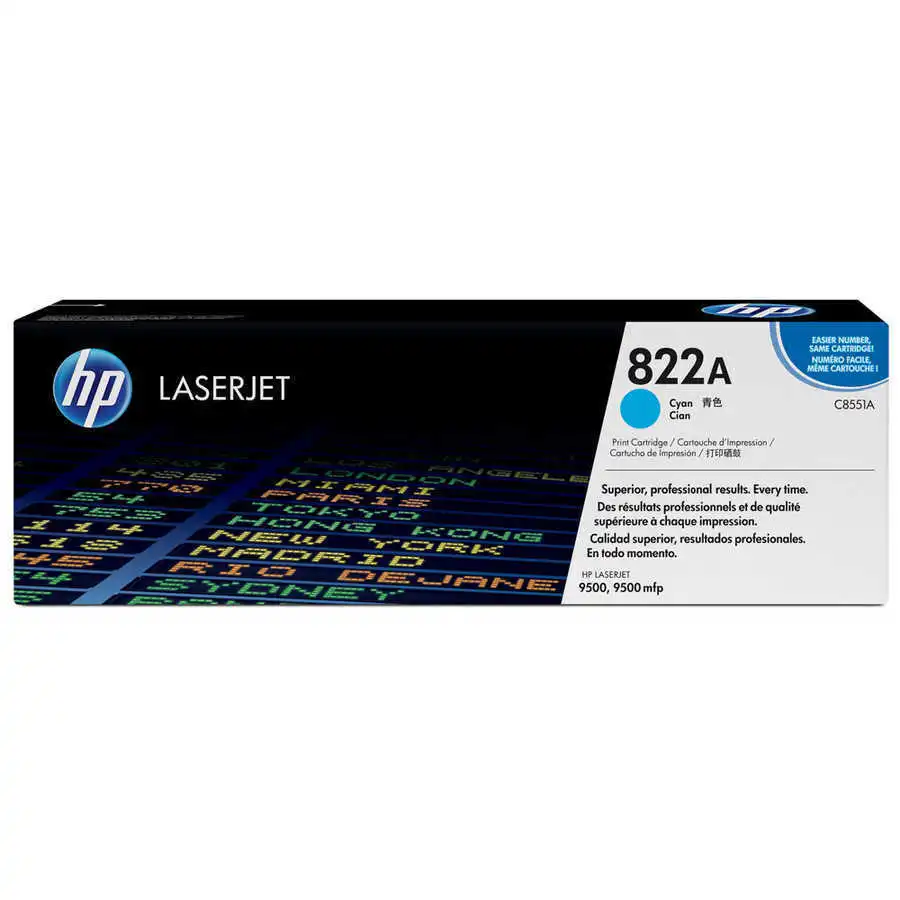 Hp 822A-C8551A Mavi Orjinal Toner