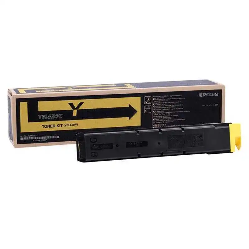 Kyocera Mita TK-8305 Sarı Orjinal Toner