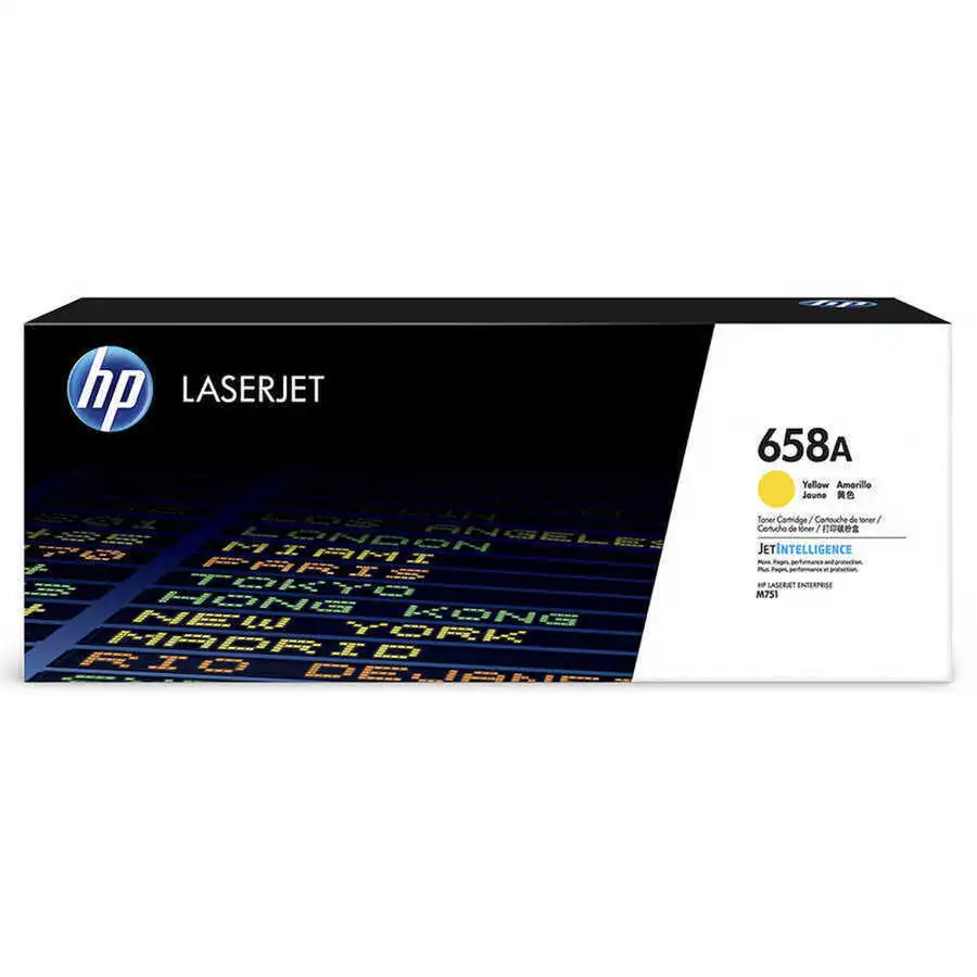 Hp 658A-W2002A Sarı Orjinal Toner