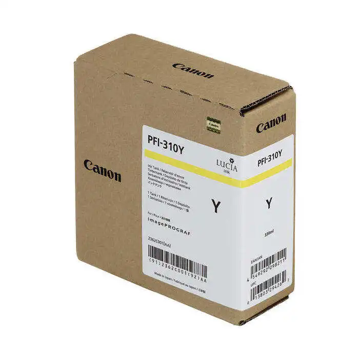 Canon PFI-310Y/2362C001 Sarı Orjinal Kartuş