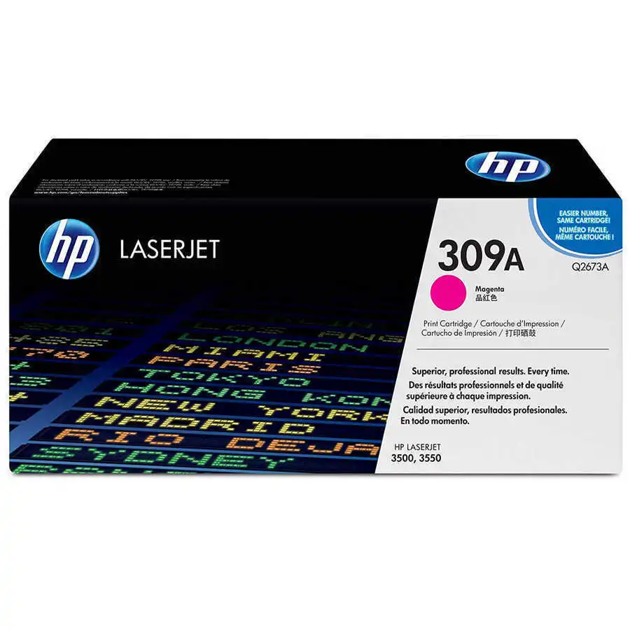 Hp 309A-Q2673A Kırmızı Orjinal Toner