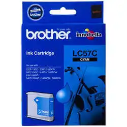 Brother LC57C-LC1000 Orjinal Mavi Kartuş