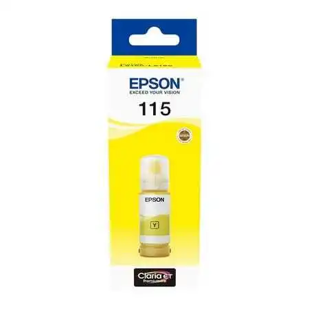 Epson 115  Sarı Orijinal Mürekkep 70Gr