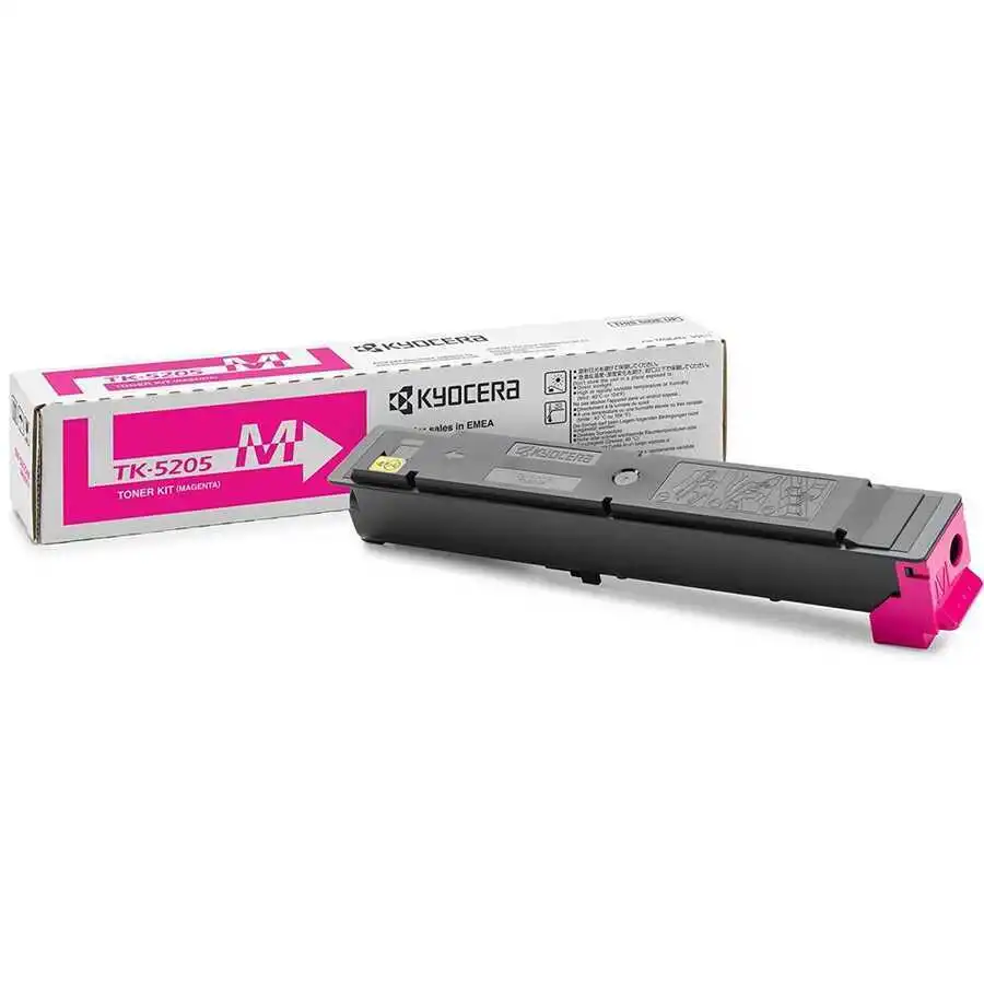 Kyocera TK-5205/1T02R5BNL0 Kırmızı Orjinal Toner