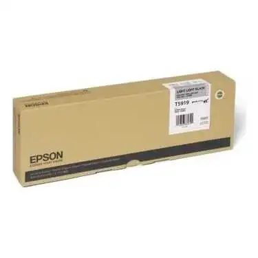 Epson T5919-C13T591900 Açık Açık Siyah Orjinal Kartuş