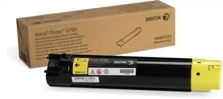 Xerox Phaser 6700 Sarı Orjinal Toner