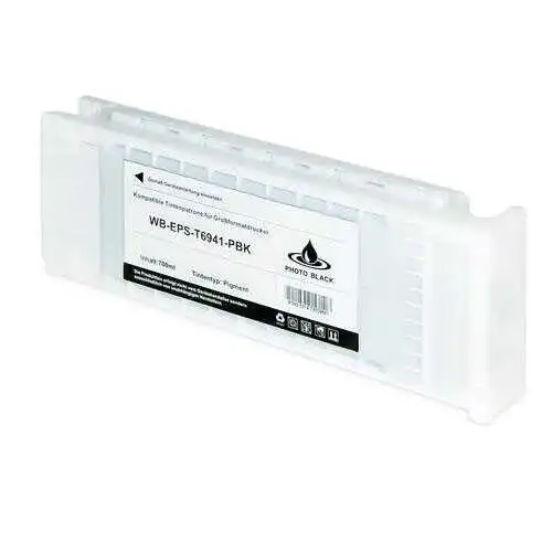 Epson T6941-C13T694100 Foto Siyah Muadil Kartuş