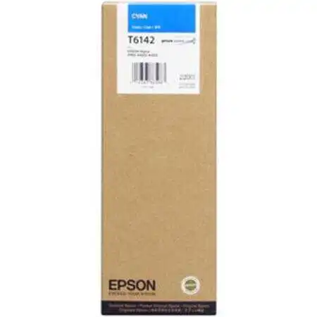 Epson T6142-C13T614200 Mavi Orjinal Kartuş