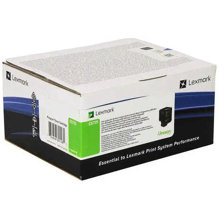Lexmark CS725-74C5HC0 Mavi Orjinal Toner 