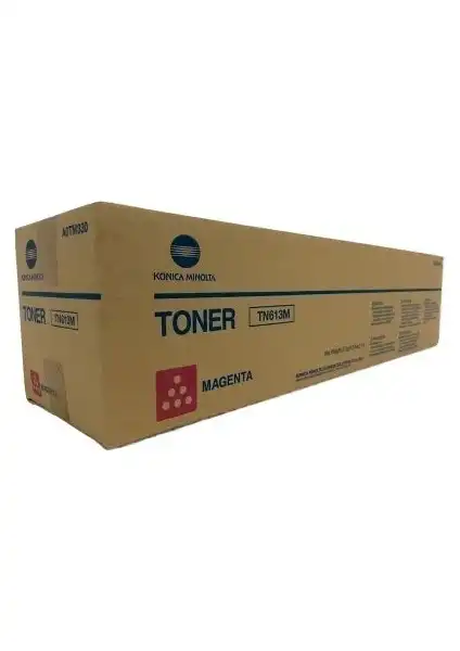 Konica Minolta TN-613 Kırmızı Orijinal Fotokopi Toner