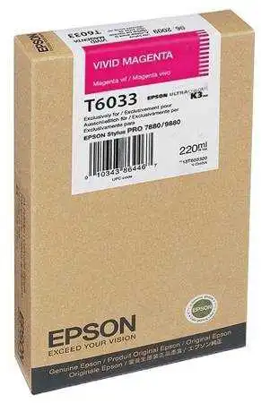 Epson T6033-C13T603300 Kırmızı Orjinal Kartuş