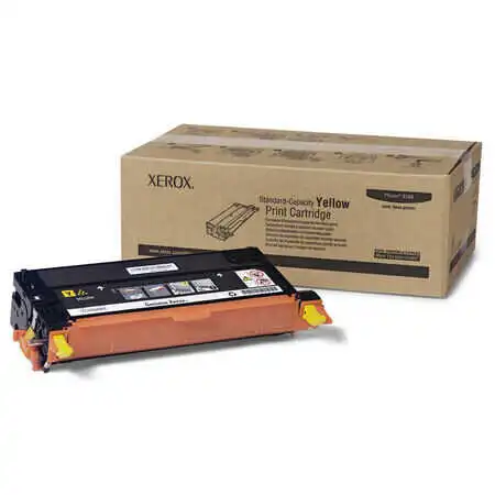 Xerox Phaser 6180-113R00733 Sarı Orjinal Toner