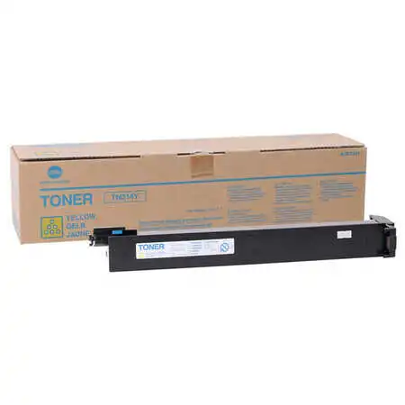 Konica Minolta TN-314 Sarı Orijinal Fotokopi Toner