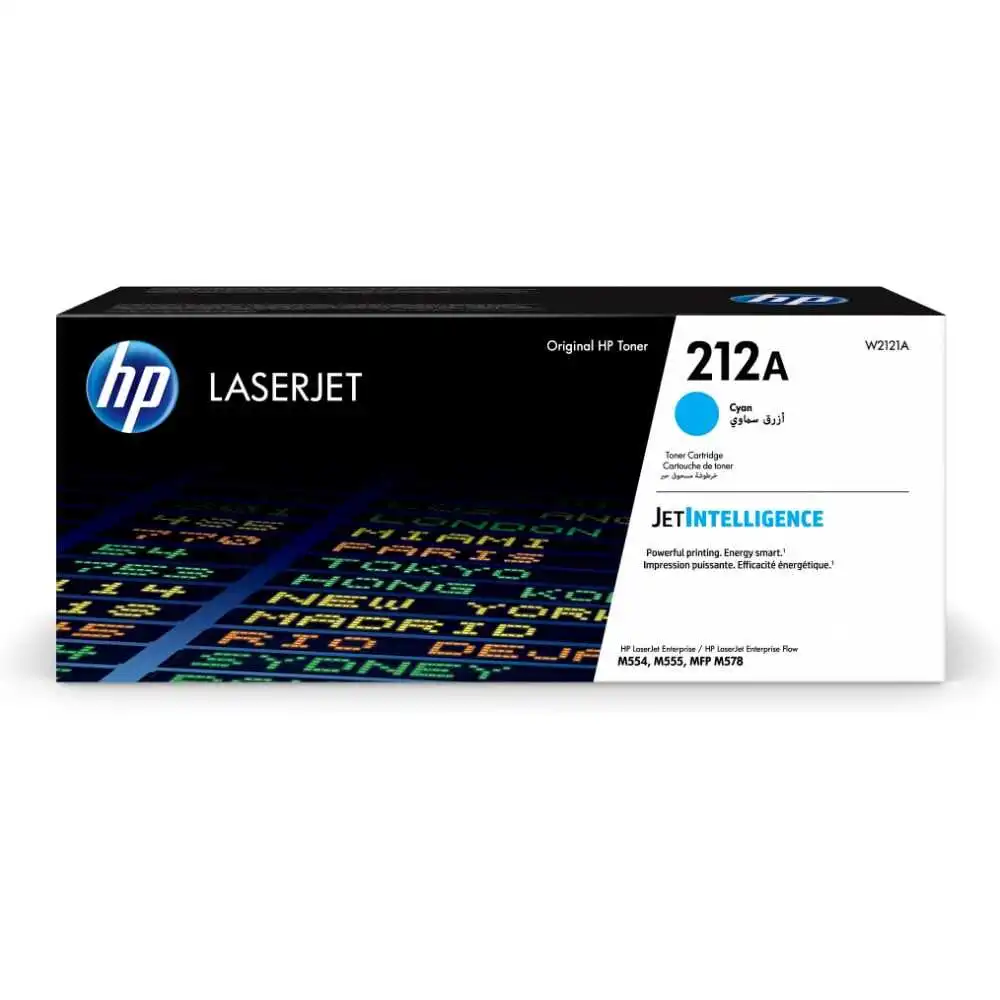 Hp 212A-W2121A Mavi Orijinal Toner