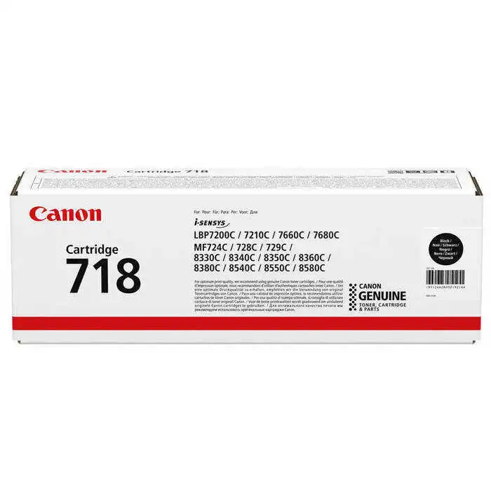 Canon Crg-718 Orjinal Siyah Toner