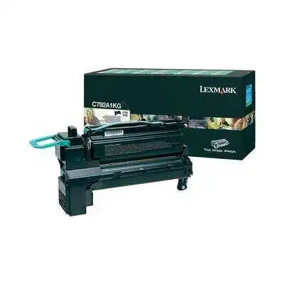 Lexmark C792-C792A1KG Siyah Orjinal Toner