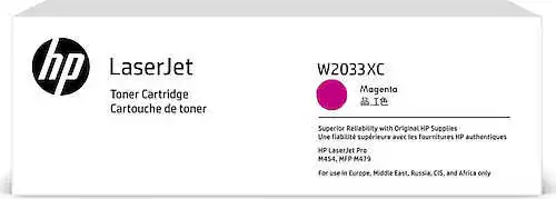 Hp 415X-W2033XC Kırmızı Orijinal Toner
