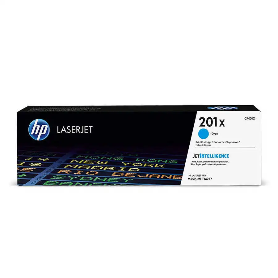 Hp 201X-CF401X Mavi Orjinal Toner