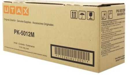 Utax PK-5012 1T02NSBUT0 Kırmızı Orijinal Toner