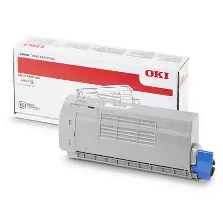 Oki C712-46507627 Mavi Orjinal Toner