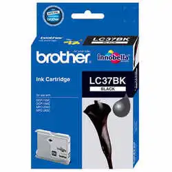 Brother LC37-LC970 Siyah Orjinal Kartuş