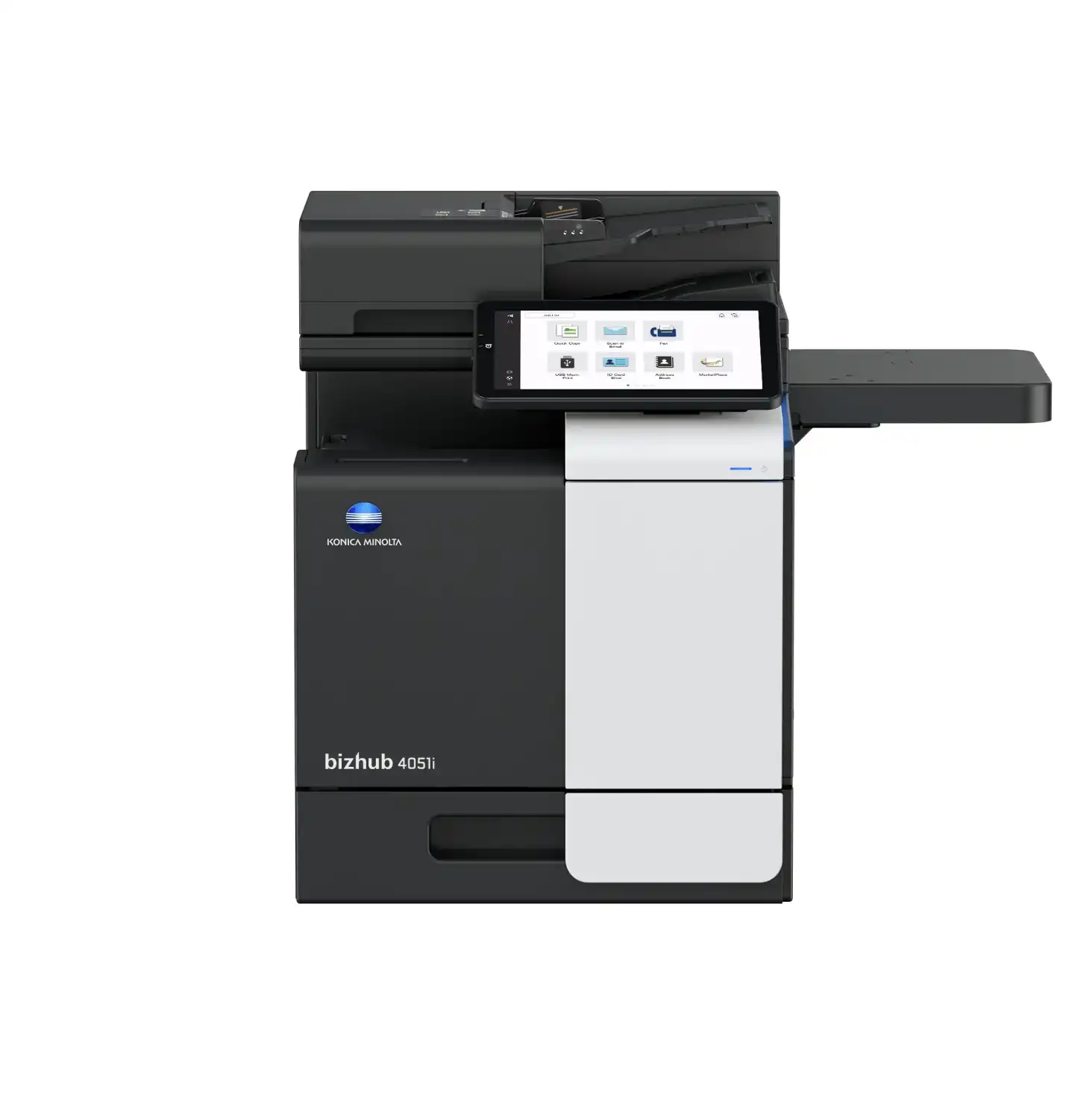 Konica Minolta bizhub 4051i Çok Fonksiyonlu Siyah Beyaz Fotokopi Makinası
