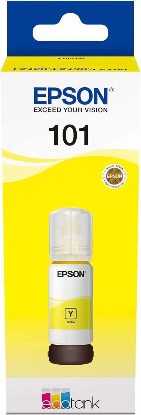 Epson 101-C13T03V44A Sarı Orijinal Mürekkep