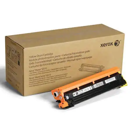 Xerox Phaser 6510-108R01419 Sarı Orjinal Drum Ünitesi