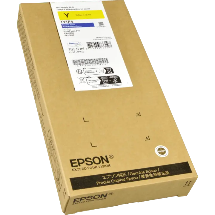 Epson T11P4  - C13T11P440 Sarı Orijinal Kartuş