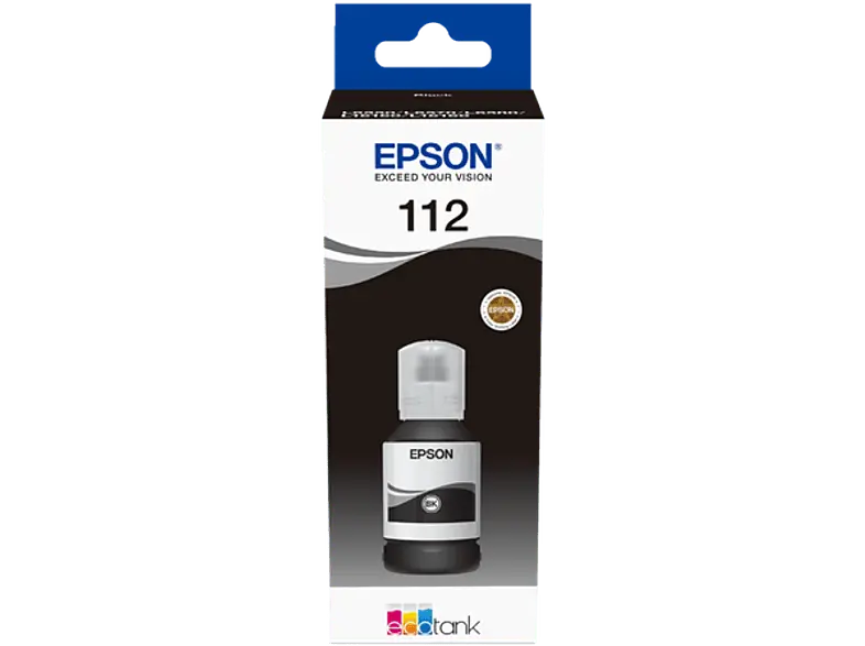 Epson 112-C13T06C14A Siyah Orijinal Mürekkep