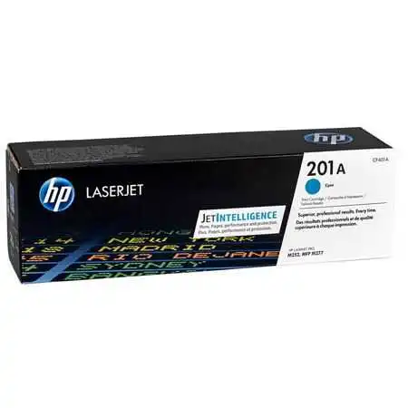 Hp 201A-CF401A Mavi Orjinal Toner
