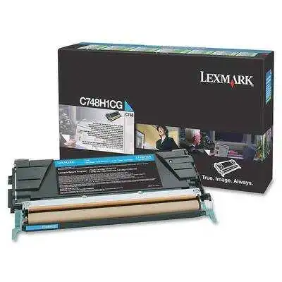 Lexmark C748-C748H1CG Mavi Orjinal Toner 