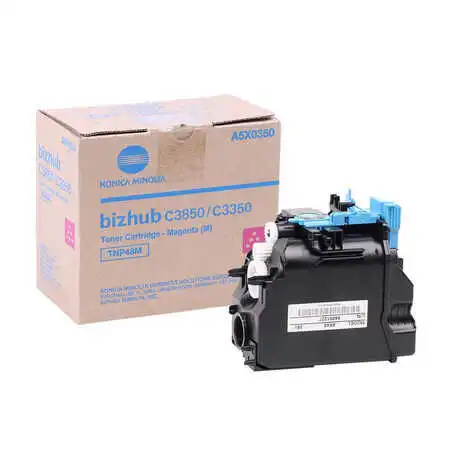 Konica Minolta TNP-48/A5X0350 Kırmızı Orijinal Fotokopi Toner