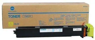 Konica Minolta TN-611 Sarı Orijinal Fotokopi Toner