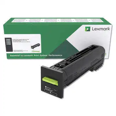 Lexmark CS820-72K50K0 Siyah Orjinal Toner