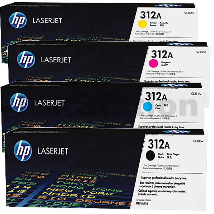 HP 312A Orjinal Toner Seti