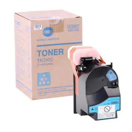 Konica Minolta TN-310 Mavi Orijinal Fotokopi Toner