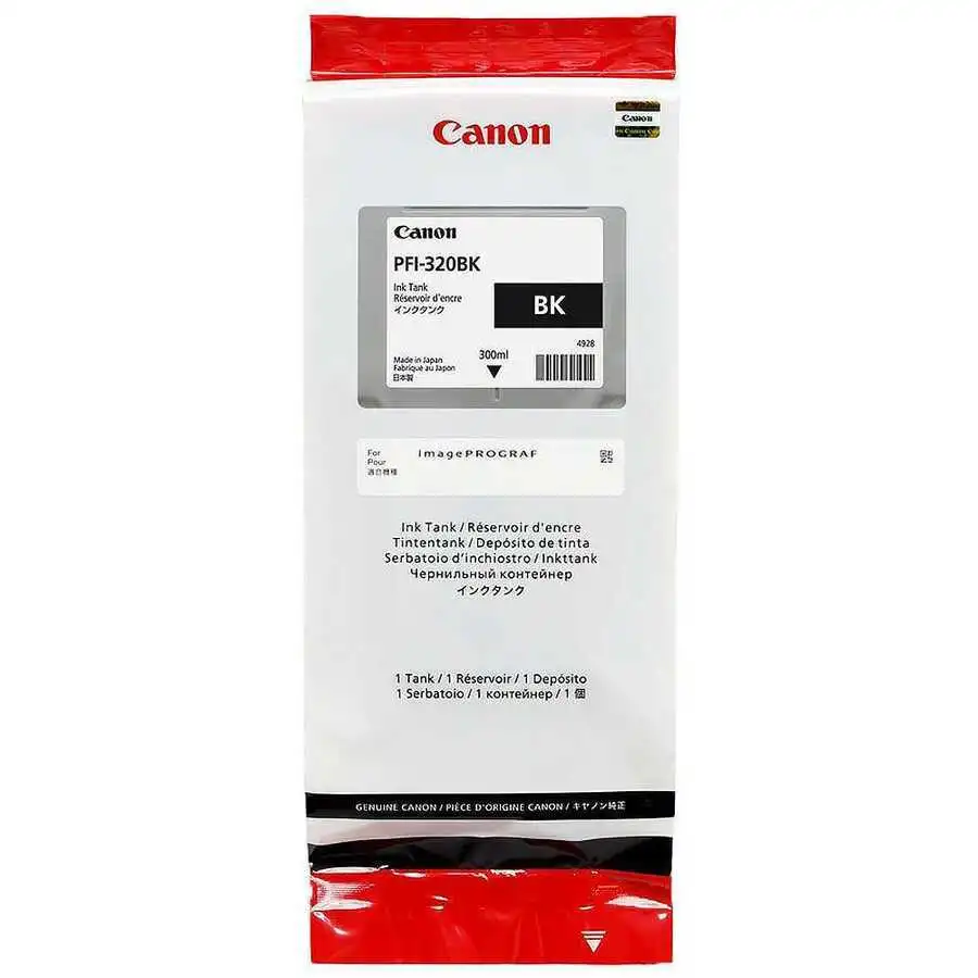 Canon PFI-320/2890C001 Siyah Orjinal Kartuş