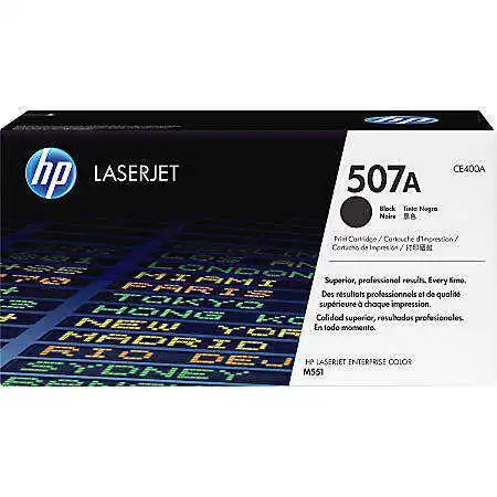 Hp 507A-CE400A Orjinal Siyah Toner